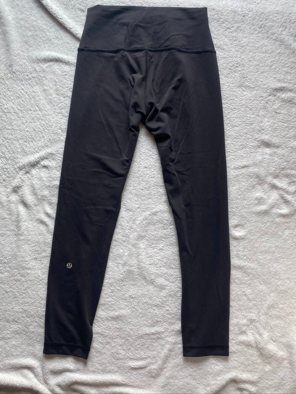 Lululemon Wunder Train High-Rise Tight 25" Black Leggings Ankle Length - Picture 9 of 11
